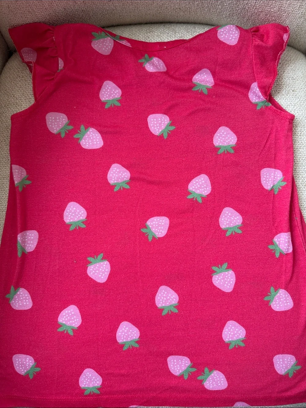 The Beaufort Bonnet Company Libby Knoll Night Nights Sanibel strawberry size 8